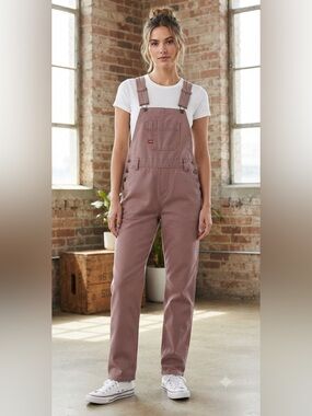 Dickies Women’s Boyfriend Bib Overall